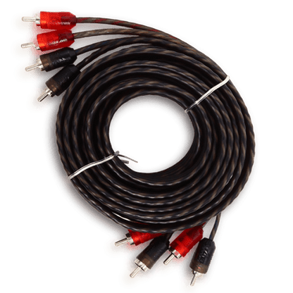 SB4-12FT 4-Channel RCA Interconnect Cables - Sundown Audio