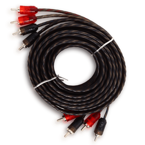 SB4-20FT 4-Channel RCA Interconnect Cables - Sundown Audio