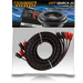 SB4-25FT 4-Channel RCA Interconnect Cables - Sundown Audio
