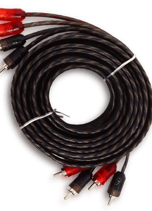 SB4-25FT 4-Channel RCA Interconnect Cables - Sundown Audio