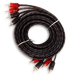 SB4-25FT 4-Channel RCA Interconnect Cables - Sundown Audio