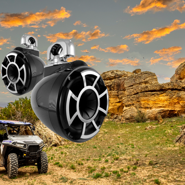 <h2><strong>Powersports &amp; Marine Speakers</strong></h2>