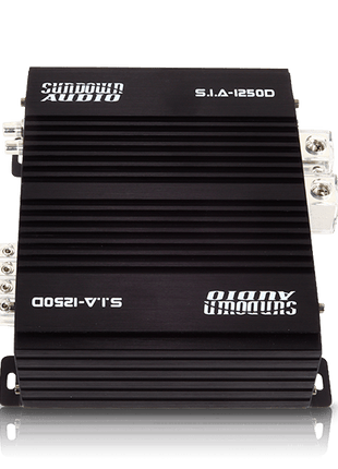 SIA-1250D SMART 1250W Wide Range Class D Amplifier - Sundown Audio