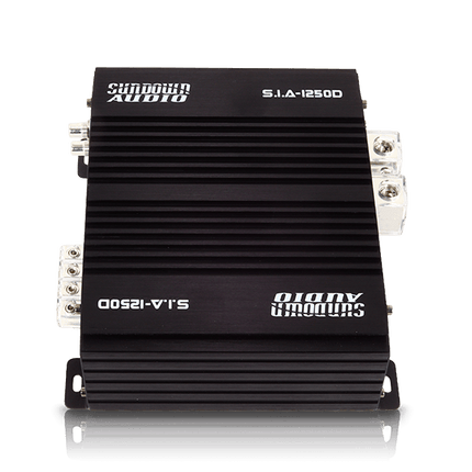 SIA-1250D SMART 1250W Wide Range Class D Amplifier - Sundown Audio