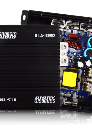 SIA-1250D SMART 1250W Wide Range Class D Amplifier - Sundown Audio