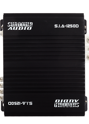 SIA-1250D SMART 1250W Wide Range Class D Amplifier - Sundown Audio