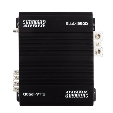 SIA-1250D SMART 1250W Wide Range Class D Amplifier - Sundown Audio