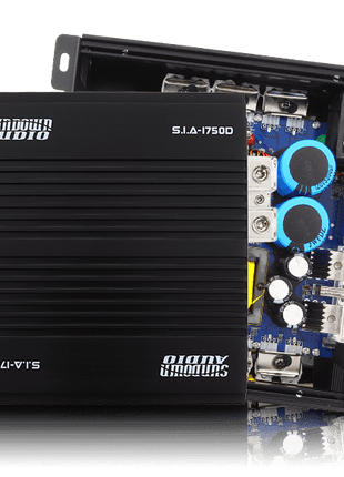 SIA-1750D SMART 1750W Wide Range Class D Amplifier - Sundown Audio