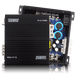 SIA-1750D SMART 1750W Wide Range Class D Amplifier - Sundown Audio