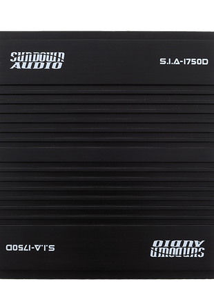 SIA-1750D SMART 1750W Wide Range Class D Amplifier - Sundown Audio