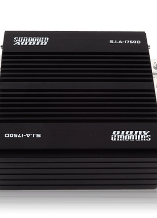 SIA-1750D SMART 1750W Wide Range Class D Amplifier - Sundown Audio