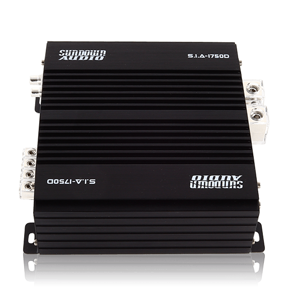 SIA-1750D SMART 1750W Wide Range Class D Amplifier - Sundown Audio