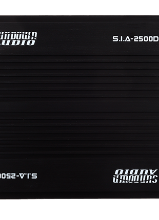 SIA-2500D SMART 2500W Wide Range Class D Amplifier/Amp - Sundown Audio