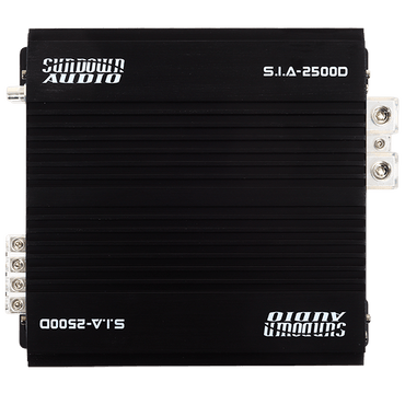 SIA-2500D SMART 2500W Wide Range Class D Amplifier/Amp - Sundown Audio