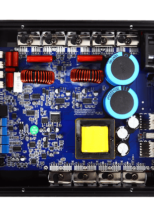 SIA-2500D SMART 2500W Wide Range Class D Amplifier/Amp - Sundown Audio