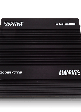 SIA-2500D SMART 2500W Wide Range Class D Amplifier/Amp - Sundown Audio