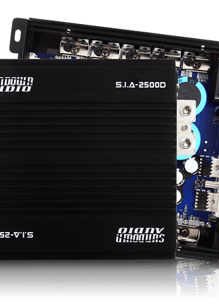 SIA-2500D SMART 2500W Wide Range Class D Amplifier/Amp - Sundown Audio