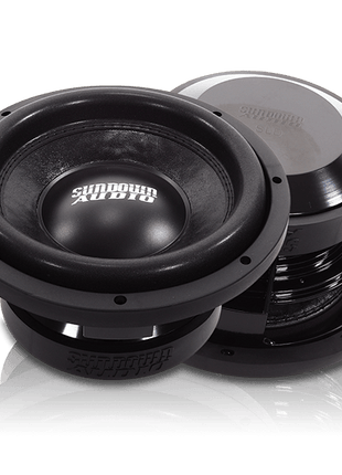 SLD-Series SD-2 10" 600W Shallow Mount Subwoofer - Sundown Audio