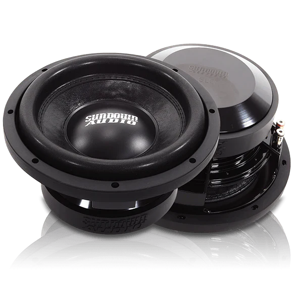 SLD 10" 600w Shallow Mount Subwoofer *Refurbished*