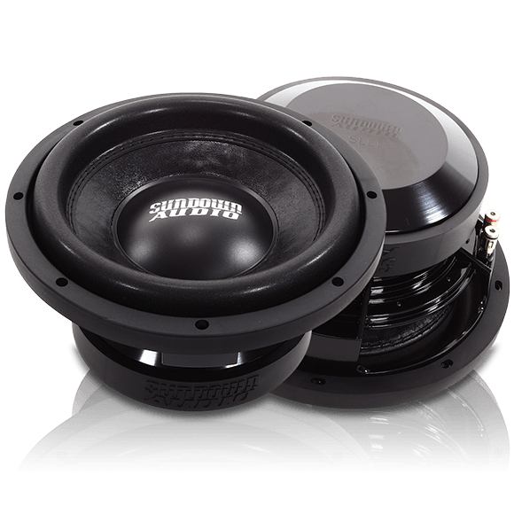 SLD-Series SD-2 10" 600W Shallow Mount Subwoofer - Sundown Audio