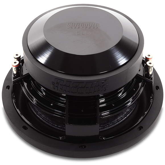 SLD-Series SD-2 10" 600W Shallow Mount Subwoofer - Sundown Audio