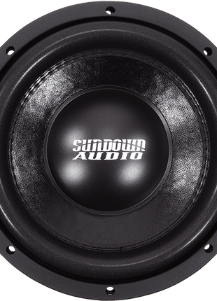 SLD-Series SD-2 10" 600W Shallow Mount Subwoofer - Sundown Audio