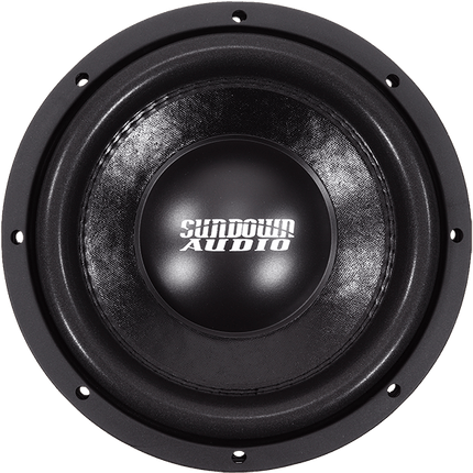 SLD-Series SD-2 10" 600W Shallow Mount Subwoofer - Sundown Audio