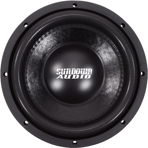 SLD-Series SD-2 10" 600W Shallow Mount Subwoofer - Sundown Audio