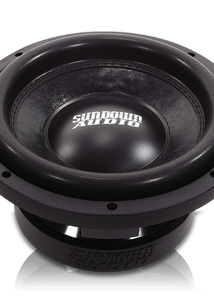 SLD-Series SD-2 10" 600W Shallow Mount Subwoofer - Sundown Audio