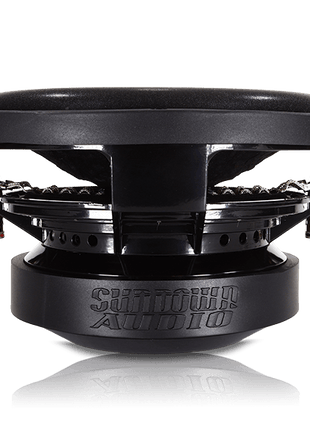 SLD-Series SD-2 10" 600W Shallow Mount Subwoofer - Sundown Audio