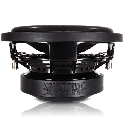 SLD-Series SD-2 10" 600W Shallow Mount Subwoofer - Sundown Audio