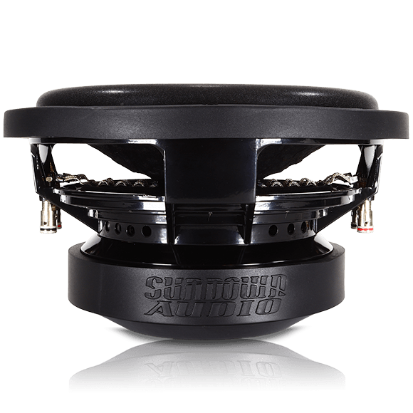 SLD-Series SD-2 10" 600W Shallow Mount Subwoofer - Sundown Audio