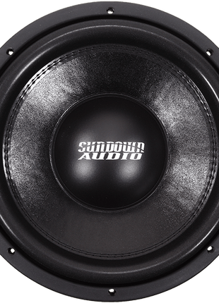 SLD-Series SD-2 12" 500W Shallow Mount Subwoofer - Sundown Audio