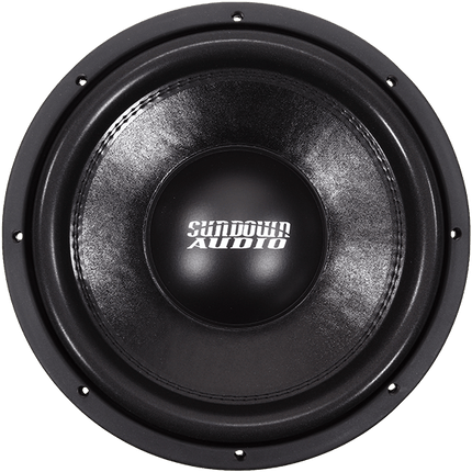 SLD-Series SD-2 12" 500W Shallow Mount Subwoofer - Sundown Audio