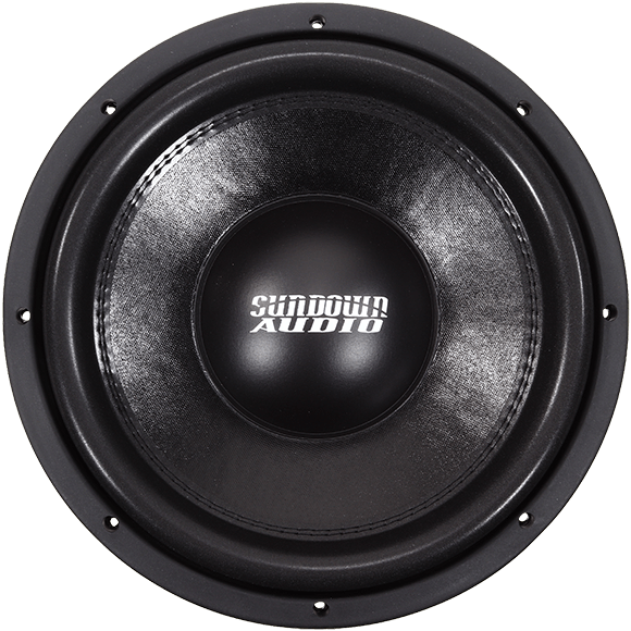SLD-Series SD-2 12" 500W Shallow Mount Subwoofer - Sundown Audio
