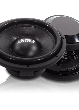 SLD-Series SD-2 12" 500W Shallow Mount Subwoofer - Sundown Audio