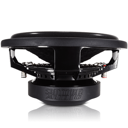 SLD-Series SD-2 12" 500W Shallow Mount Subwoofer - Sundown Audio