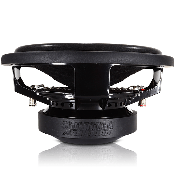 SLD-Series SD-2 12" 500W Shallow Mount Subwoofer - Sundown Audio