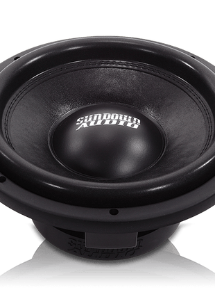 SLD-Series SD-2 12" 500W Shallow Mount Subwoofer - Sundown Audio