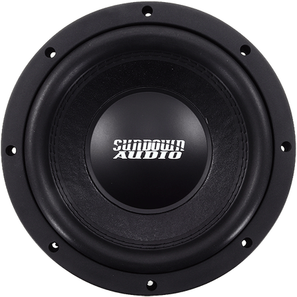SML-Series 10" 500W Shallow Mount Subwoofer - Sundown Audio