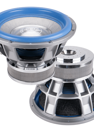 Sparked Innovations 15" Bass Blaster Car Audio Subwoofer 2000W DVC - D2 - BB - 15D2 - Sparked Innovations