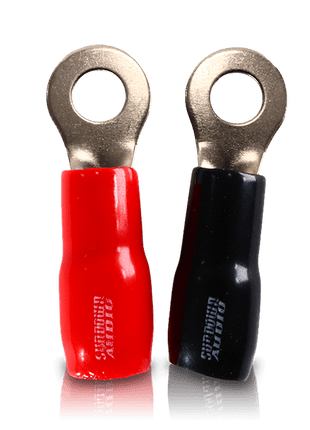 Sundown Audio 1/0, 4, & 8 AWG Ring Terminals - Sundown Audio