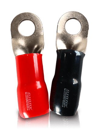 Sundown Audio 1/0, 4, & 8 AWG Ring Terminals - Sundown Audio