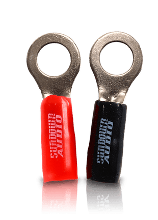 Sundown Audio 1/0, 4, & 8 AWG Ring Terminals - Sundown Audio