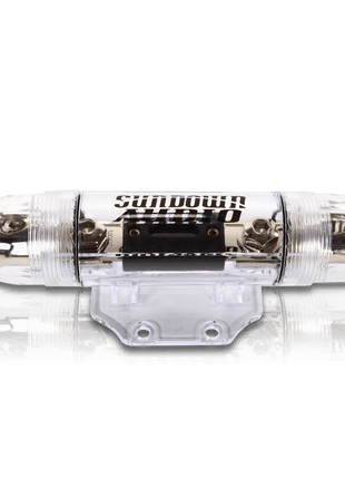 Sundown Audio OFH-ST ANL Standard Silver Finish Fuse Holder - Sundown Audio