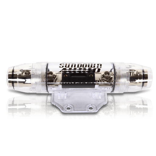 Sundown Audio OFH-ST ANL Standard Silver Finish Fuse Holder - Sundown Audio