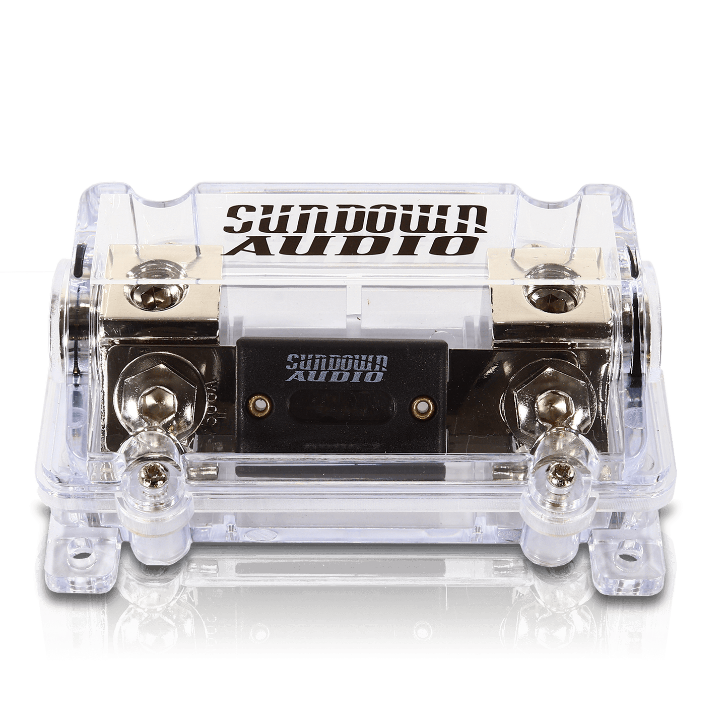 Sundown Audio OFH-WP ANL Waterproof Silver Finish Fuse Holder - Sundown Audio