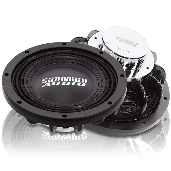 Sundown Audio SD-4 Series 10" 600W Neo Car Audio Subwoofer/Sub NEO SD4 - Sundown Audio