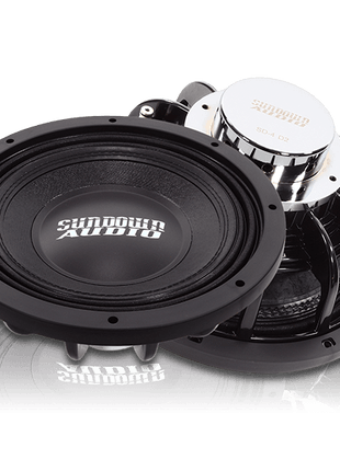 Sundown Audio SD-4 Series 12" 600W Neo Car Audio Subwoofer/Sub NEO SD4 - Sundown Audio