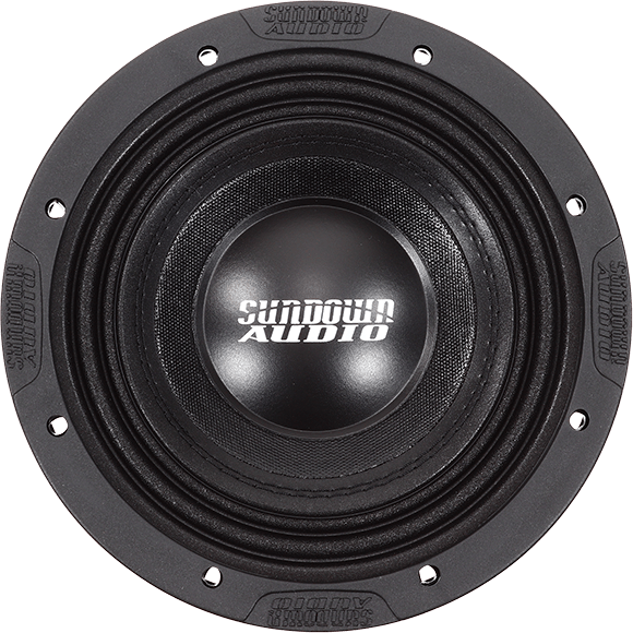 Sundown Audio SD-4 Series 8" 400W Neo Car Audio Subwoofer/Sub NEO SD4 - Sundown Audio